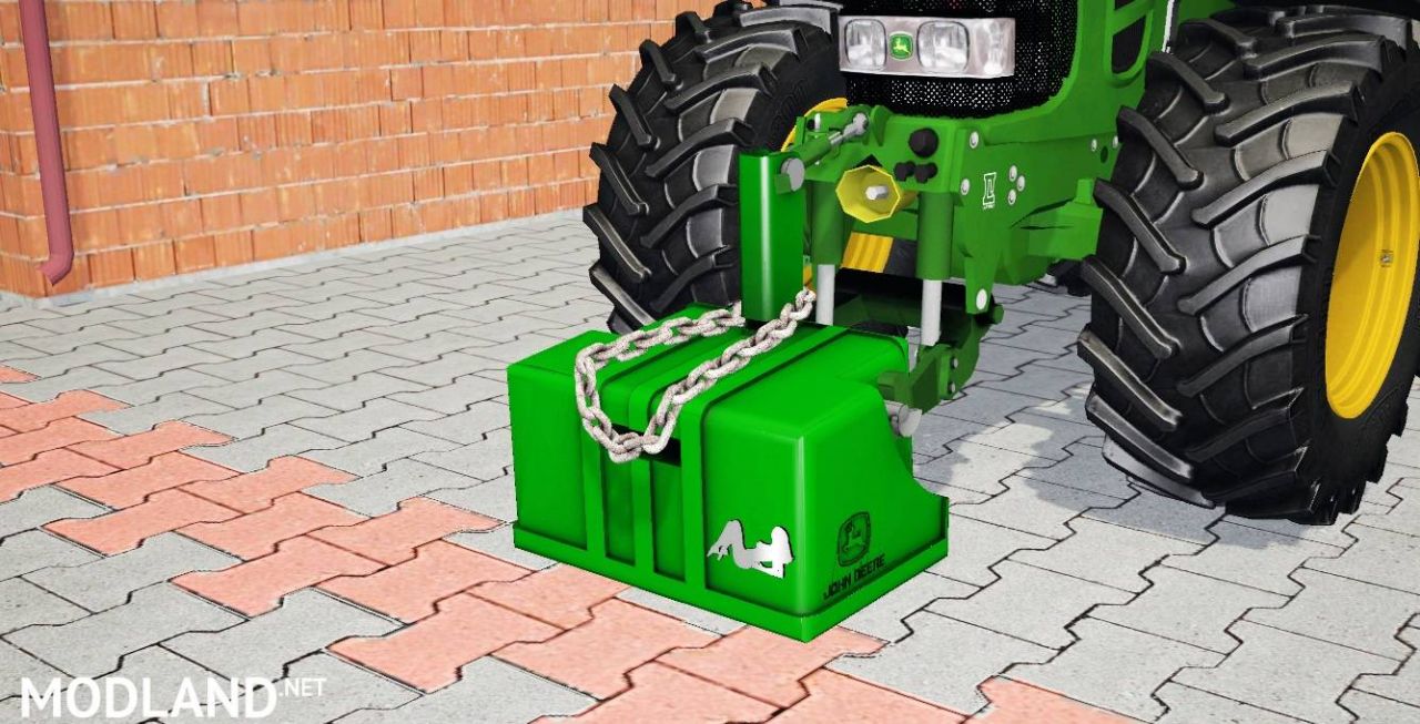 JD Zavazi 1500 kg 				