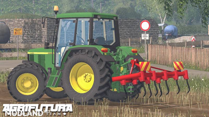 Garda 2.5 m v 2.0 Plough Colorable