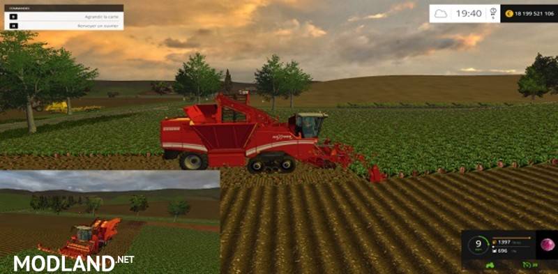 Grimme Maxtron620 Multifruits