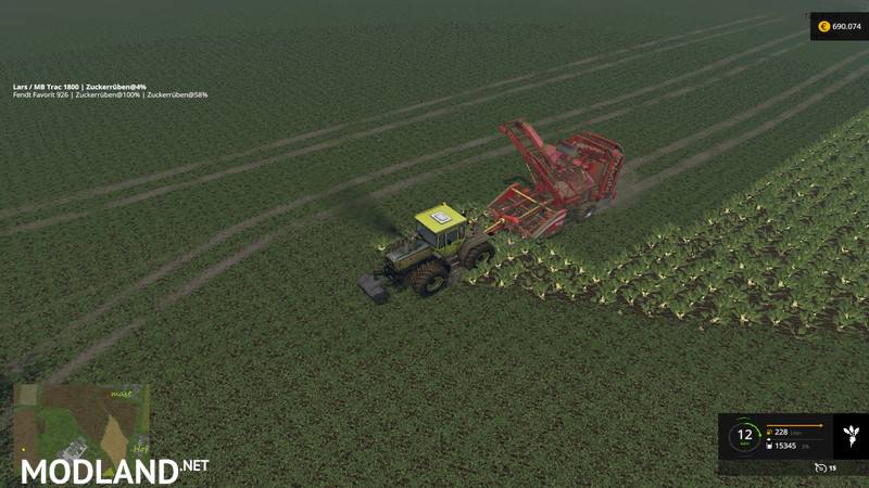 Grimme Rootster 604
