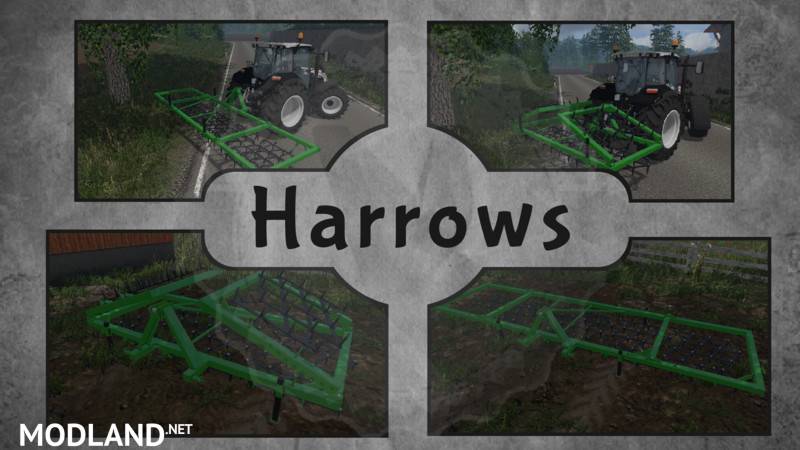 Harrows v 2.0 Hard Point