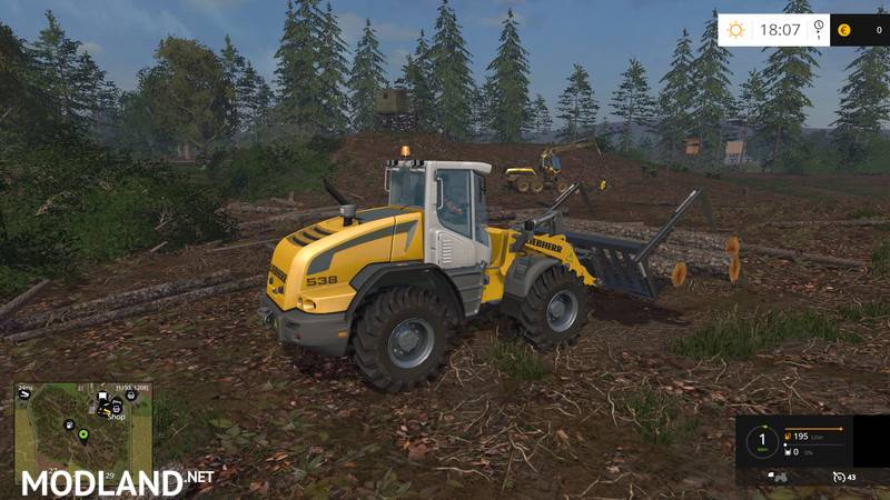 Holzzange 2015 BIG