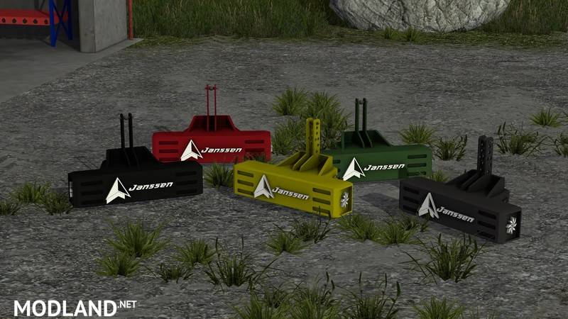 Janssen Weight Pack