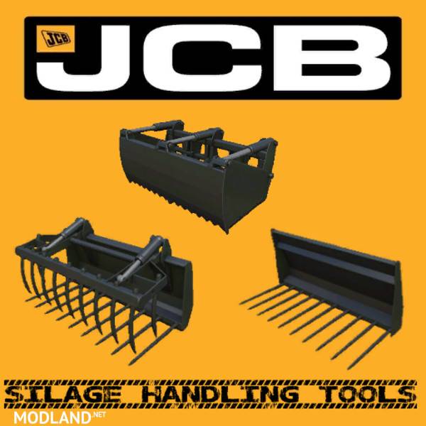 JCB Skidsteer 260 Silage