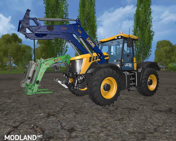 JCB VX 170 Frontloader