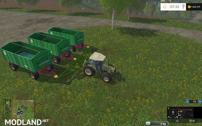 John Deere Tow Frame