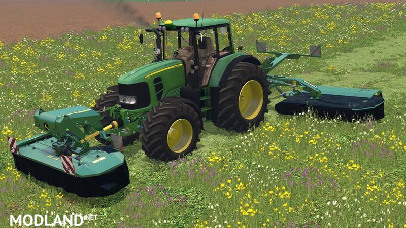 John Deere 131 & John Deere 388 Mowers