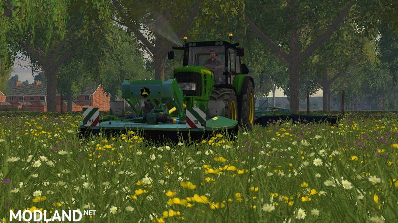 John Deere Mower Pack