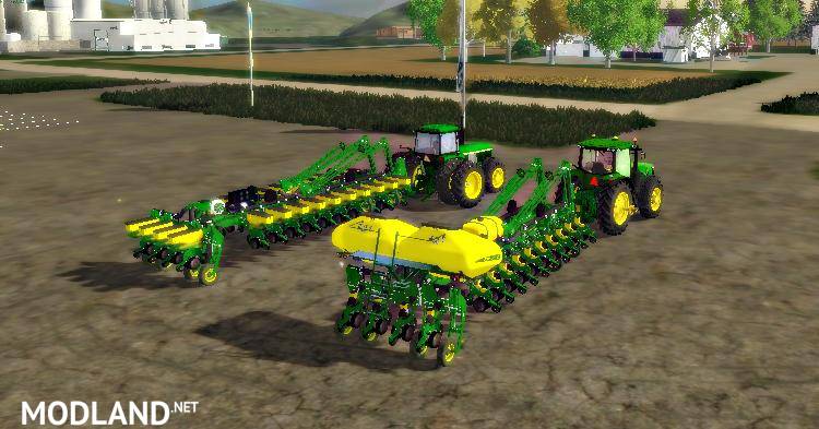 John Deere Planters Pack