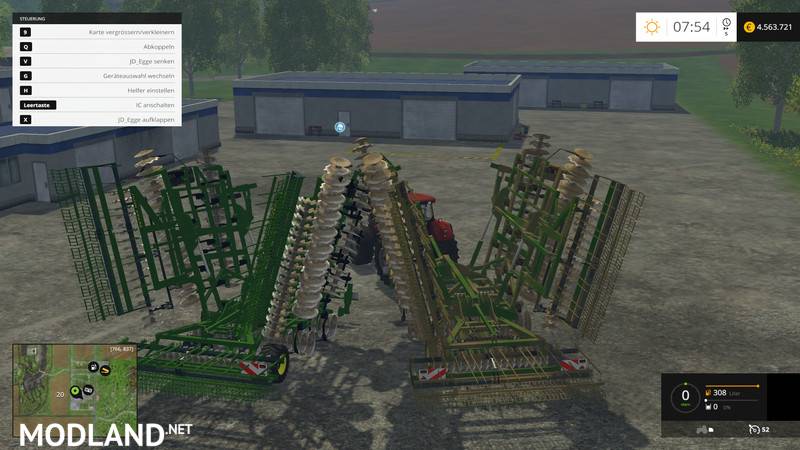 John Deere 635