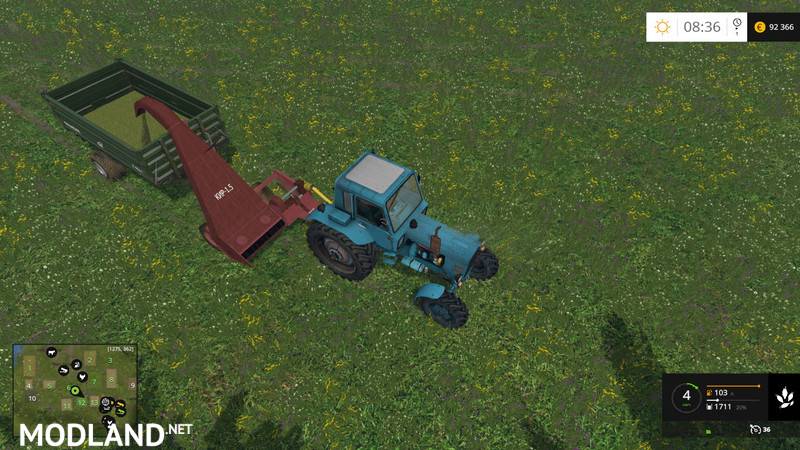 KIR 1.5 Mower