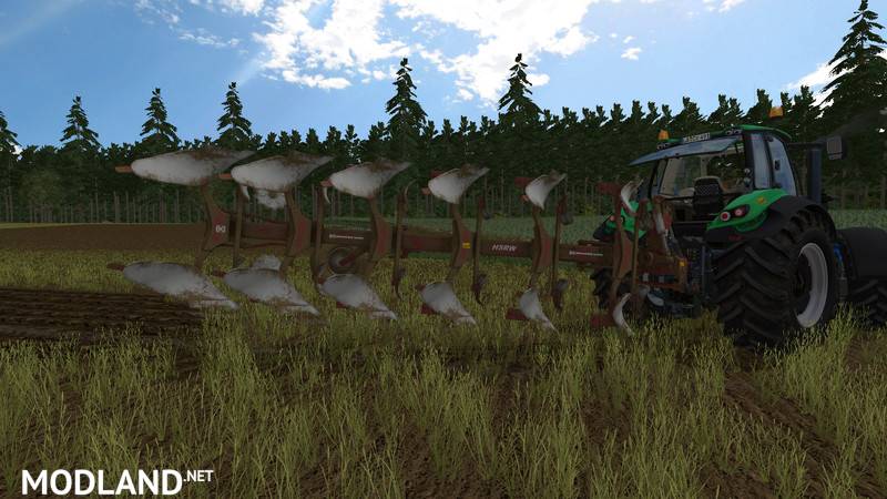 Kongskilde HTRW Vario Plow
