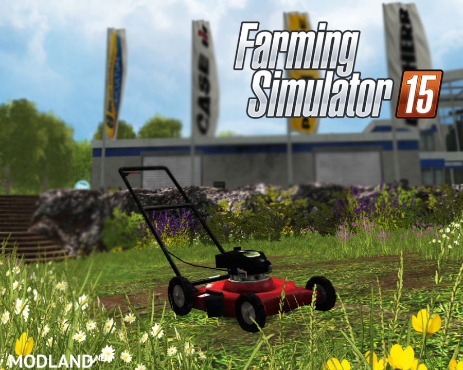 Push Lawn Mower