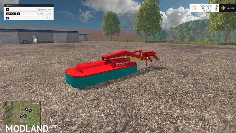 Kverneland KD240