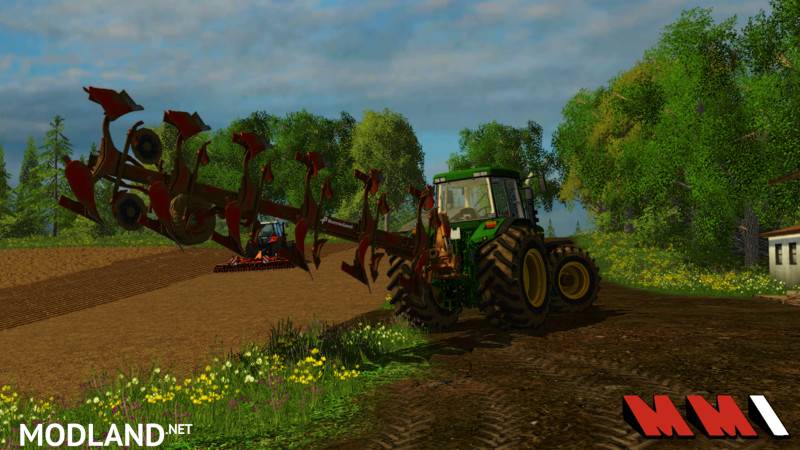 Kverneland Plough Mod