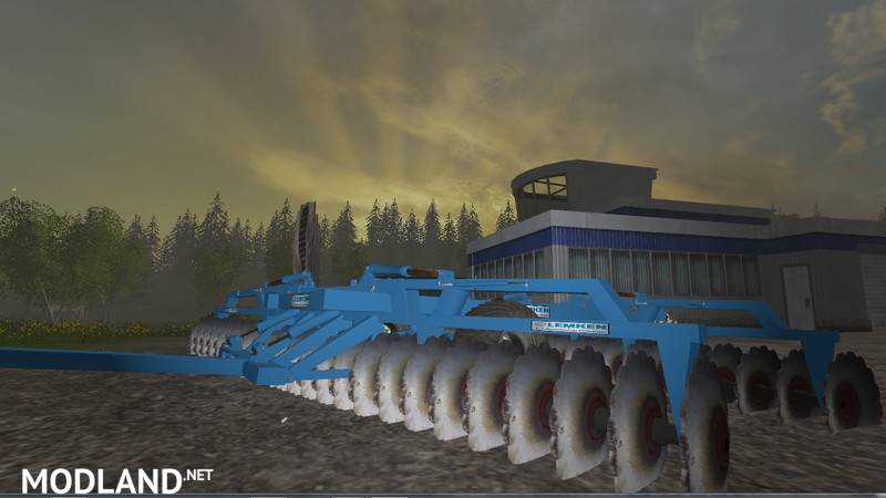 Lemken disc harrow