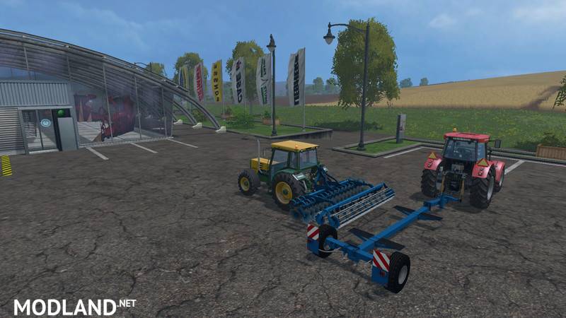 Lemken Heliodor 8400 Set