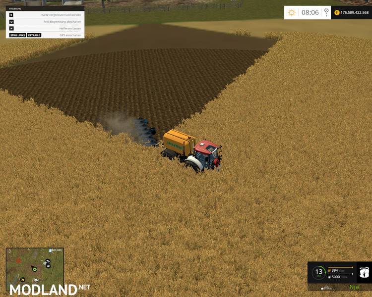Lemken Juwel 50m