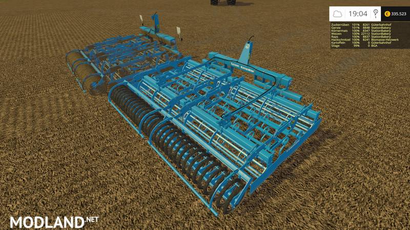 Lemken Kompaktor S300 + S400
