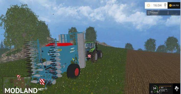 Lemken Splitter Solitar