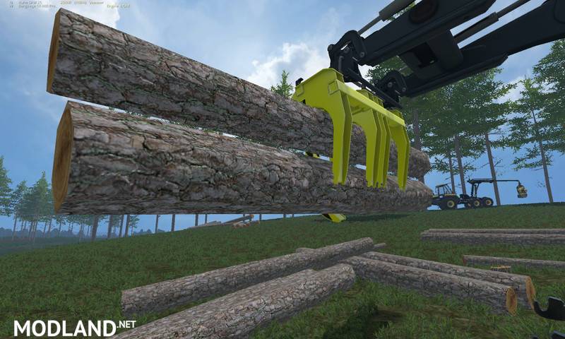 Log fork Duo v 1.2 MultiColorFix + XL Version