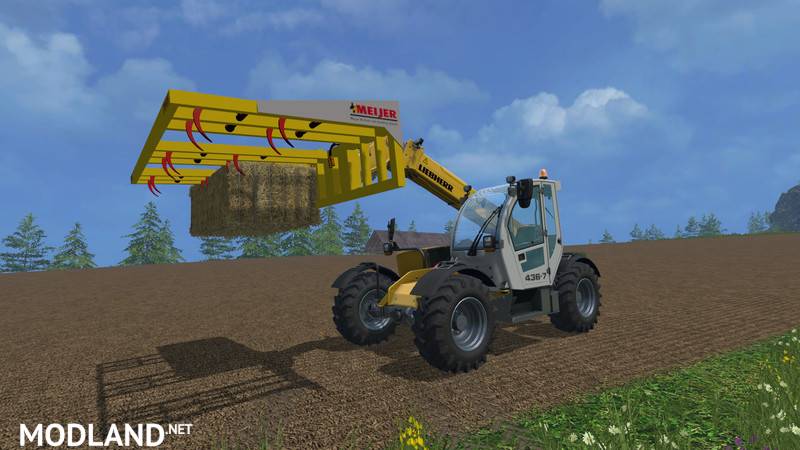 Meijer Rrambo SCM 3 v 1.1 Frontlader