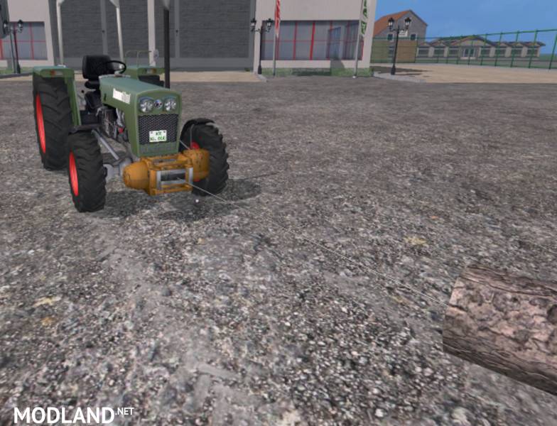 Mounted winch v 0.9 beta