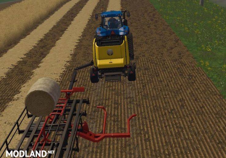 New Holland Roll Belt 150 ESPECIAL as MOD