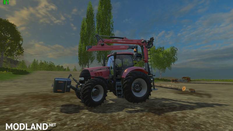 Palfinger Loading Crane v1.0 BETA