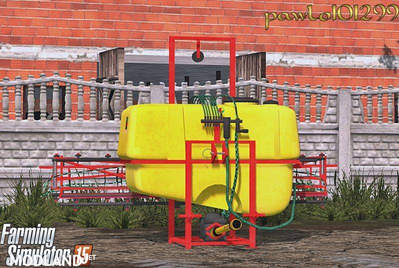 Pilmet sprayer
