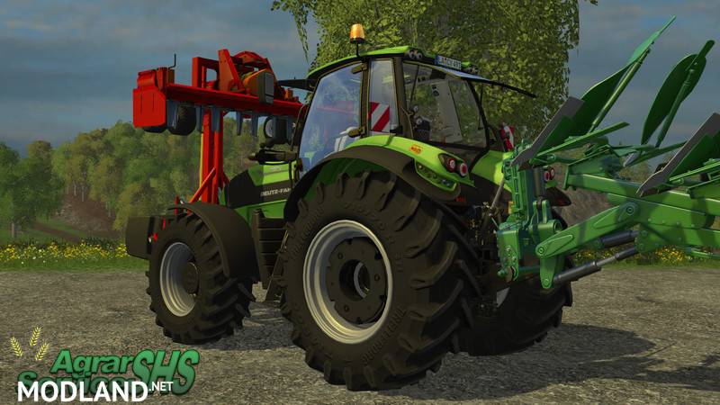 Pivoting Harrow