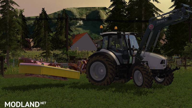 Poettinger Novacut 302 ED