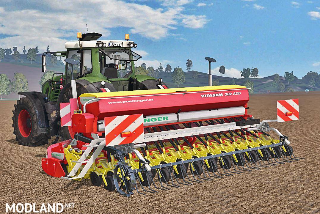 Poettinger Vitasem 302A