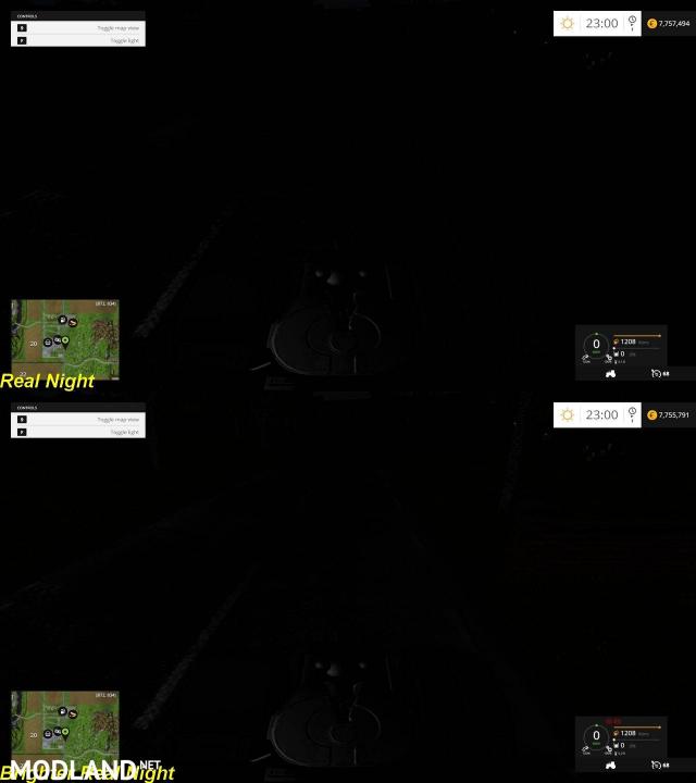 Real Night Mod