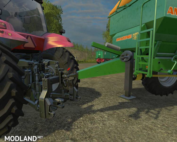Rear Hitch Mod