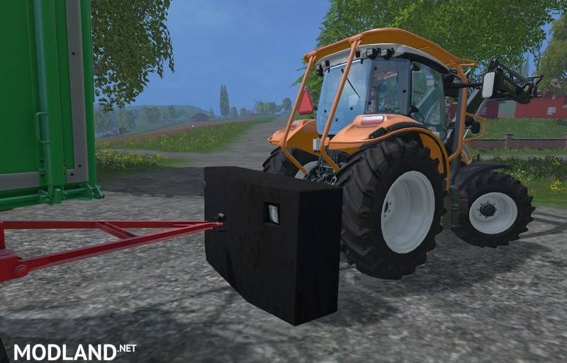 Rear Weight  2000 kg