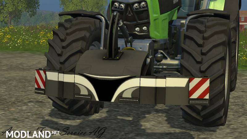 Safety Weight v 1.1 John Deere Skin