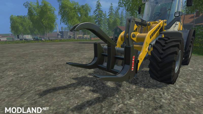 Stoll Poltergabel for Wheel Loaders v0.5 BETA