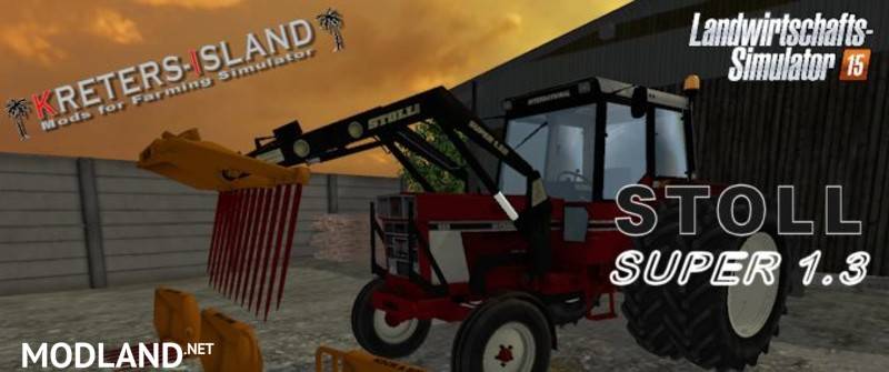 STOLL Super 1.3 Retract Front Loader