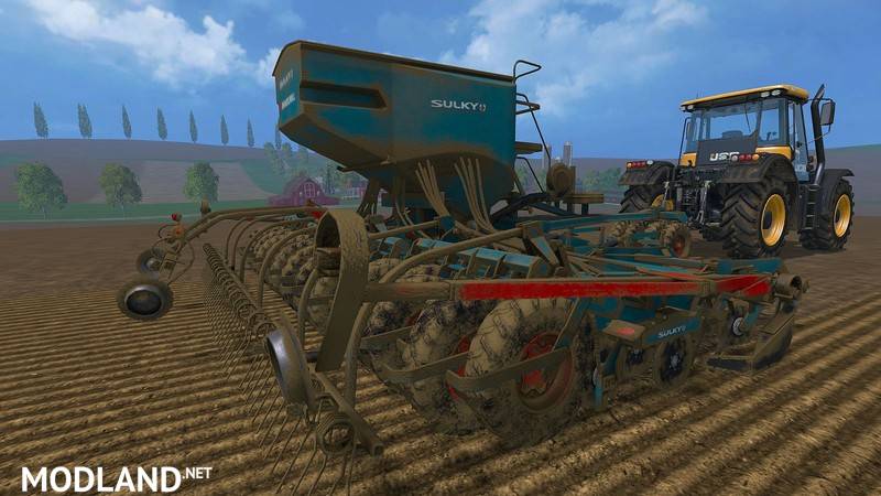 Sulky Maxidrill TR Seeder