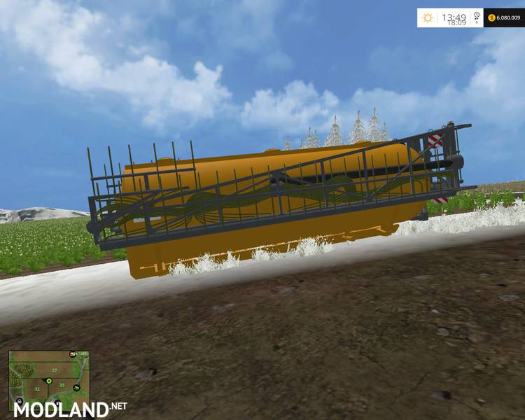 Tanque Sprayer