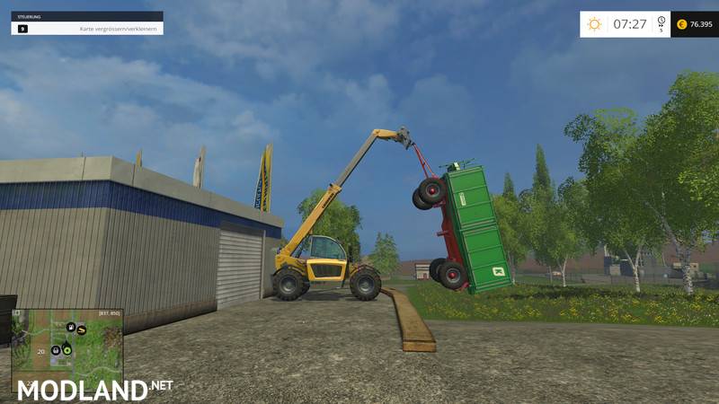 Teleloader Trailer Attacher