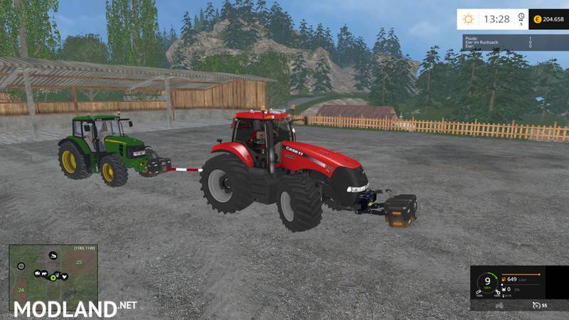 Tow Bar Mod