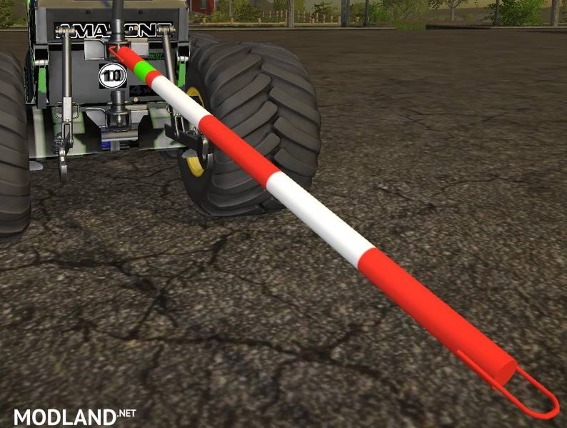 Tow Bar Mod