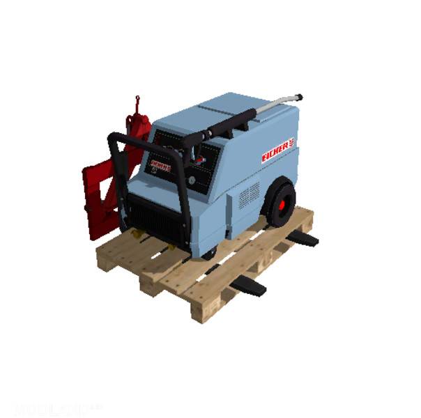 Transportable Eicher Pressure Washer