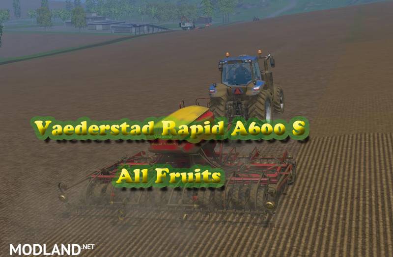 Vaederstad Rapid A600S All Fruits 