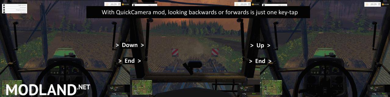 Player Camera  FS15 mods 