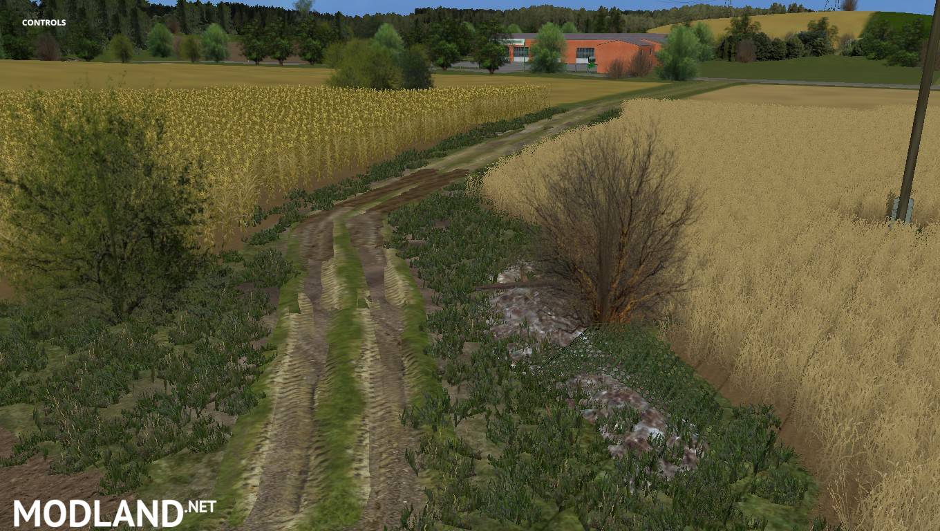 NIECIEKAWA Map Edit by AIRIDZIUS15 v 2.0 - FS 15