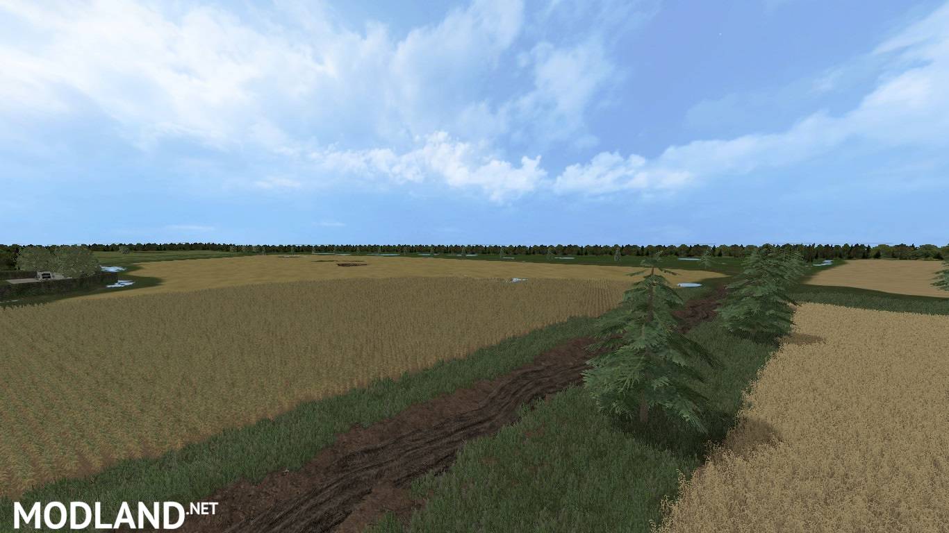 Muddy Map v 2.5 - FS 15