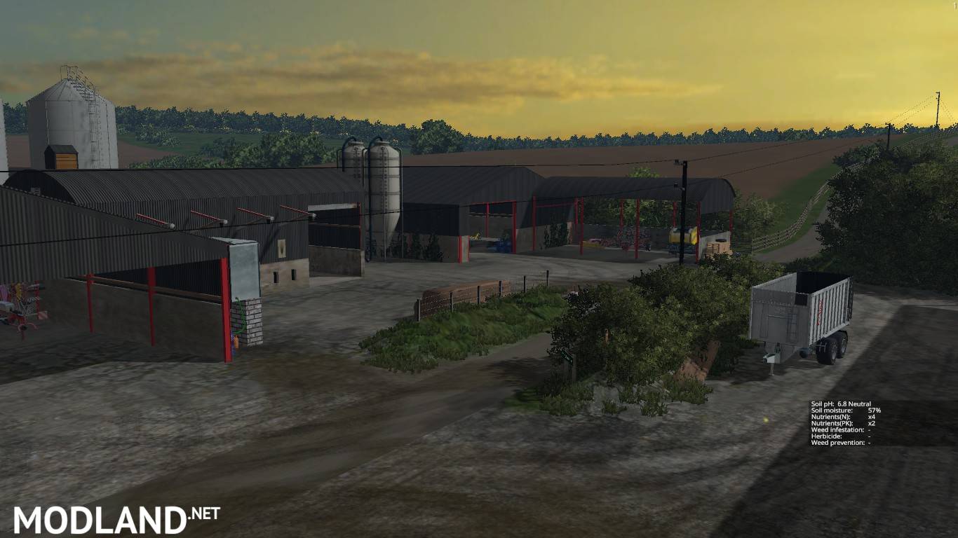 ALVINGHAM FARM Map - FS 15